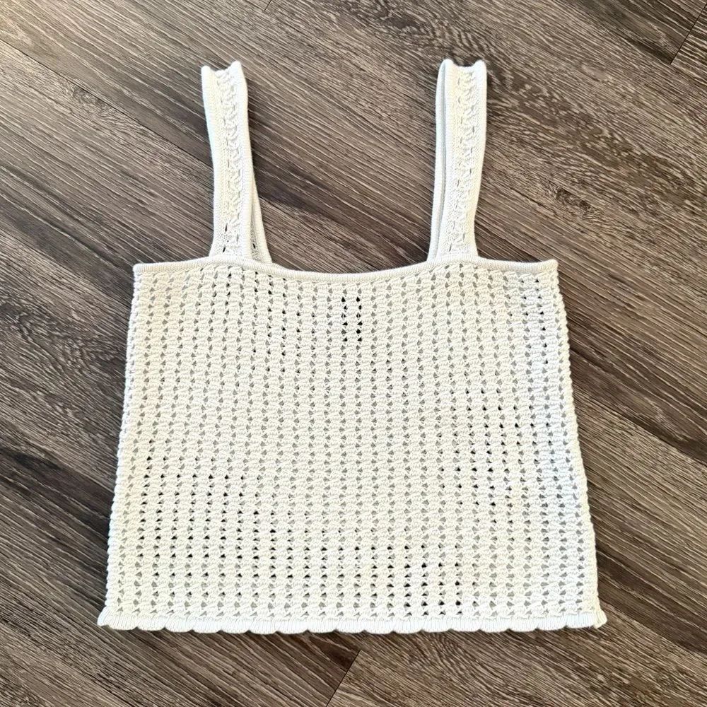 Gap Crochet Tank